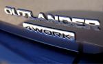 Mitsubishi Outlander 4Work 2007 года
